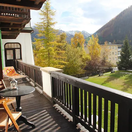 Haus Altein Nr. 4 Apartmán *