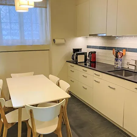 公寓 Haus Altein Nr- 4 By Interhome