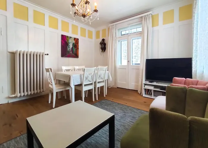 Haus Altein Nr- 4 By Interhome 公寓 *