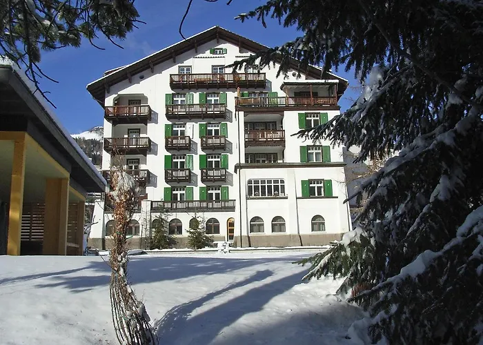 Haus Altein Nr- 4 By Interhome * 达沃斯