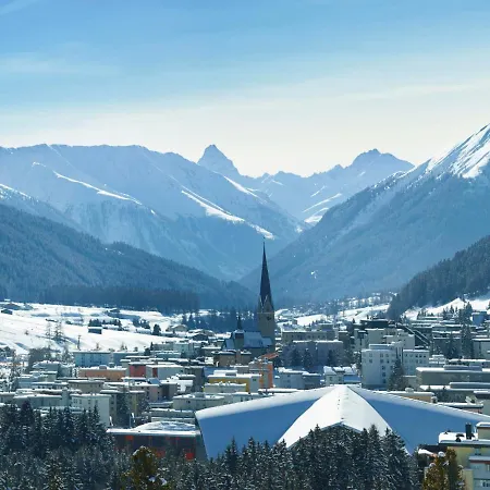 Haus Altein Nr- 4 By Interhome Davos